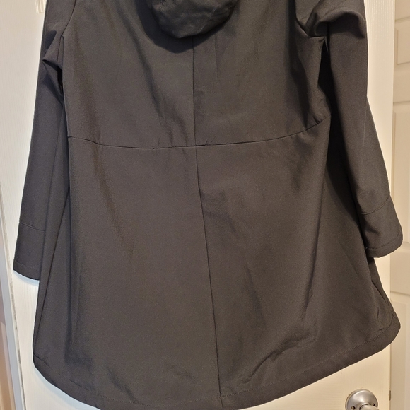 Ellos Hooded Long Winter Coat - Picture 6 of 12